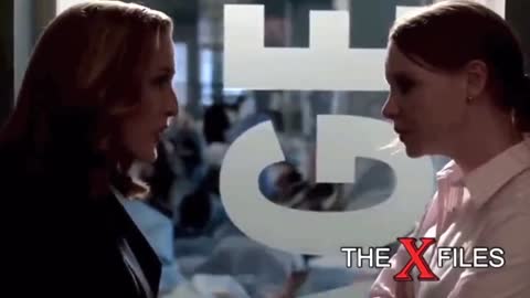 X-Files telling you straight up what is going on. This is why it's called mind control.