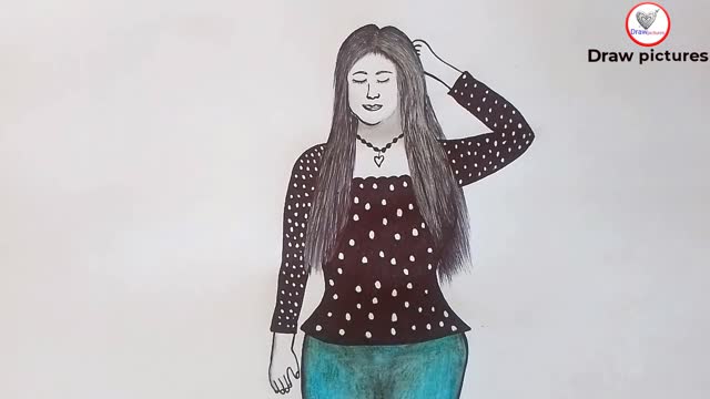 Easy way to do any sketch with pencil