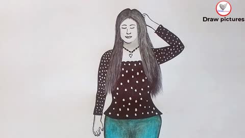 Easy way to do any sketch with pencil