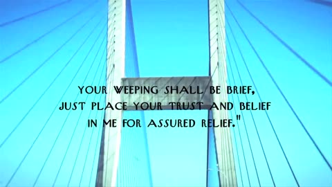 Prayer for relief from grief.