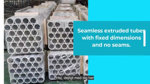 High Quality 6061 6082 5083 2024 Aluminium Pipe / 7075 T6 Aluminum Tube