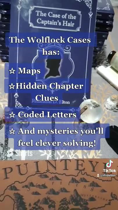 The Wolflock Cases will keep you guessing until the very end!