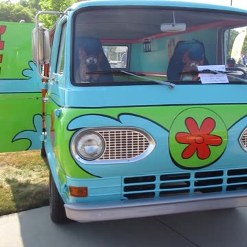 The Mystery Machine 1964 Ford Econoline Van
