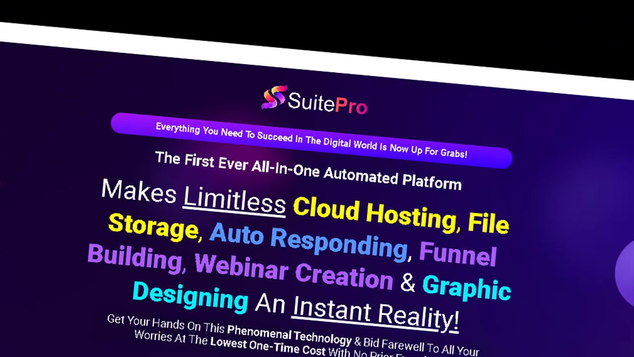 SuitePro Review - Makes Limitless Cloud Hosting