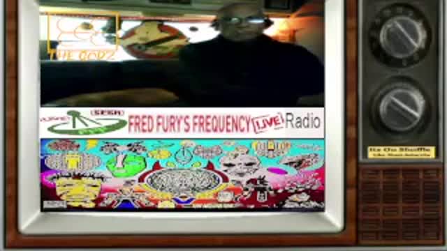 Fred Fury's Frequency's live audio Wake N Bake Music Sesh