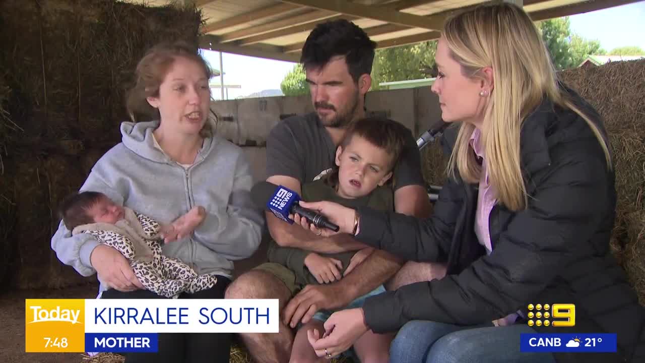 Flooded NSW towns brace for more rain as stories of survival emerge | Today Show Australia