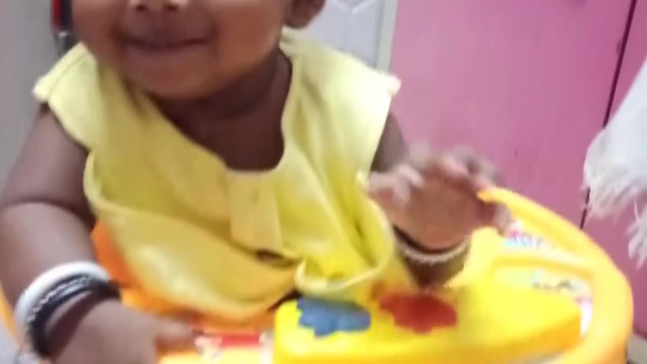 Baby walking #8 months