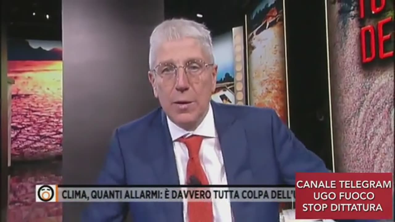 GEOINGEGNERIA: riscaldamento climatico? No, è una menzogna di Stato per poter imporre una DITTATURA CLIMATICA