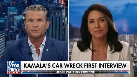 Tulsi Gabbard: This interview was massively hyped up