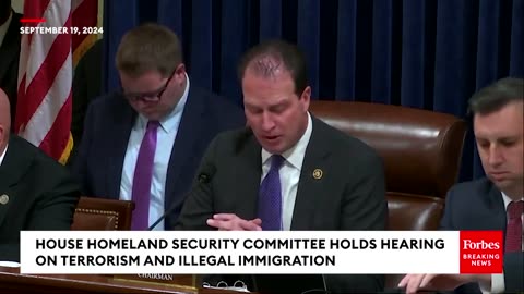 'Deeply Disturbing'- Pfluger Decries DHS Declining Invitation To Attend Hearing On Border Security