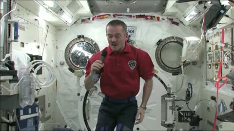 Getting Sick in Space