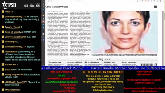 2021-12-02 05:00 EST - Based Amy