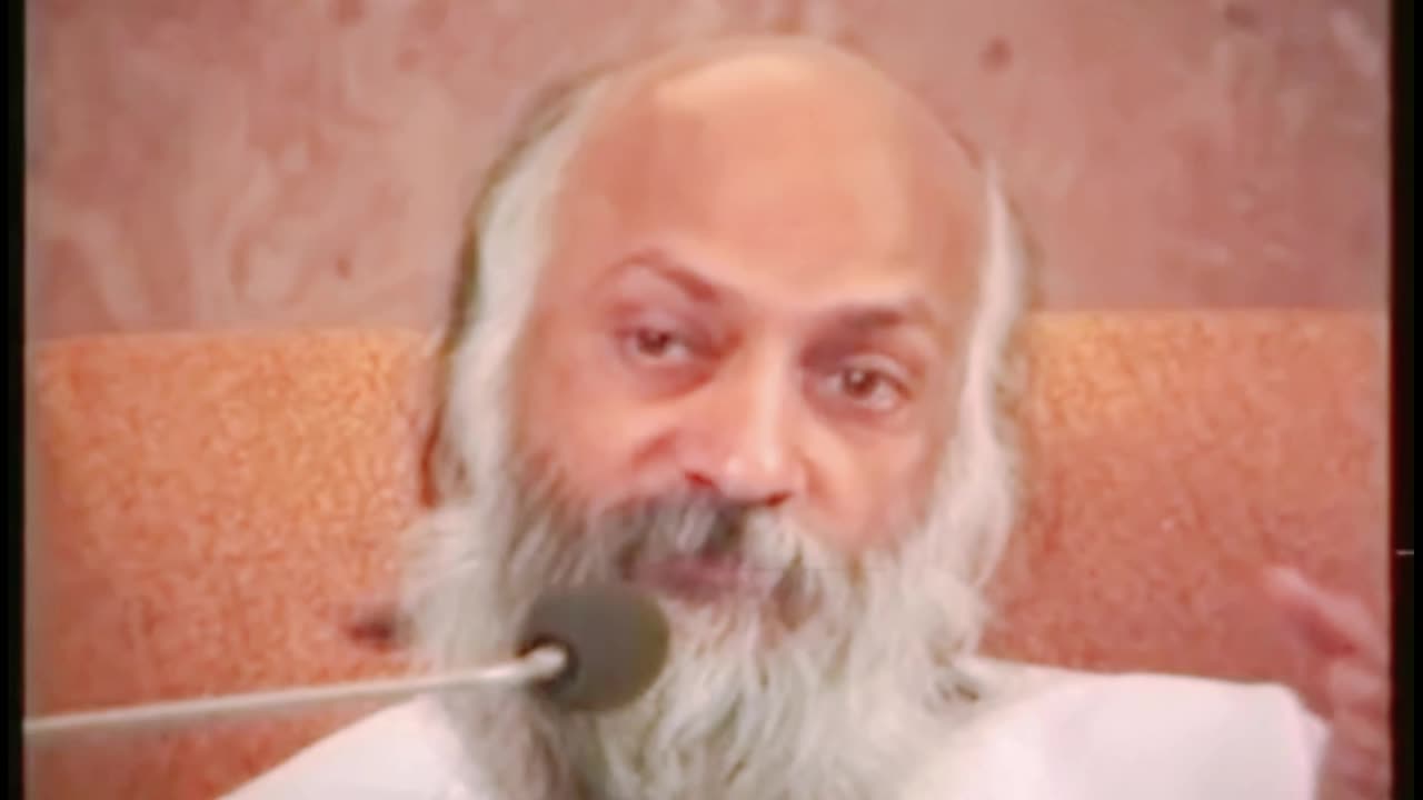 Osho the Great. Speech