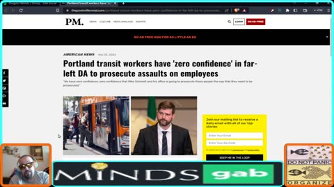 Portland Transit Employees Doubt City D.A.