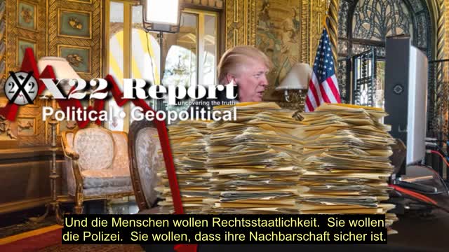 X22 Report vom 28.11.2022 - Die Beweise sind bereits da
