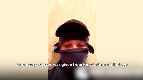 An underground activist in Nikolaev