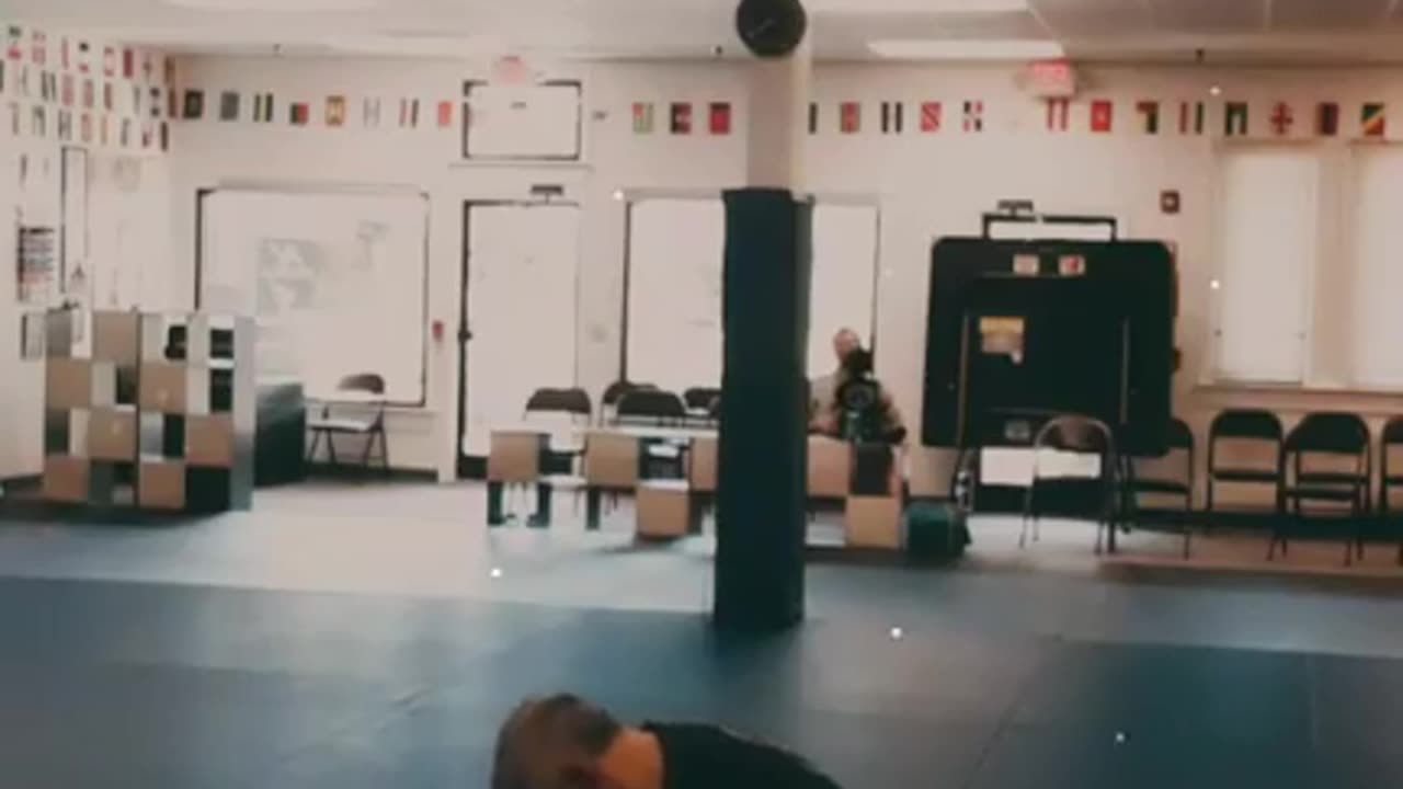 Doing Work 💪 In The Dojang