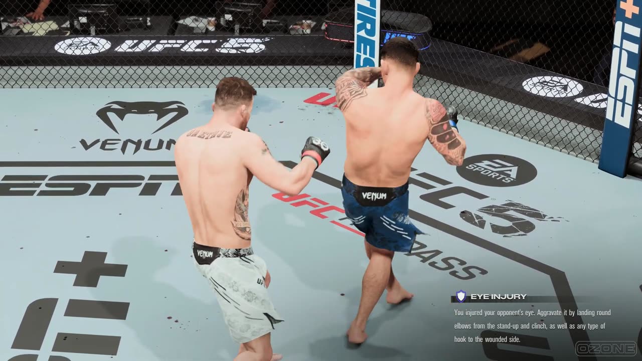 UFC 5-PS5 Gameplay Justin Gaethje vs Dustin Poirier HD