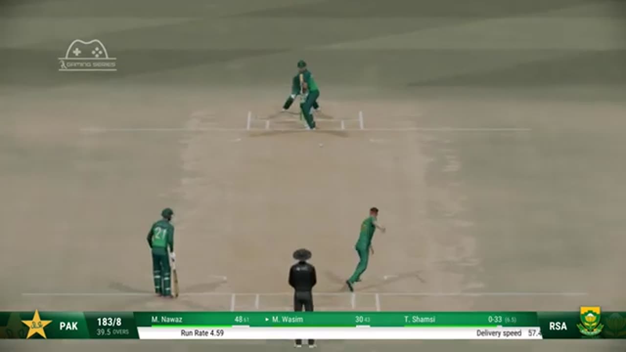 Pakistan vs South Africa