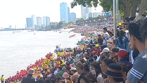 Water festivals 2023, Cambodia