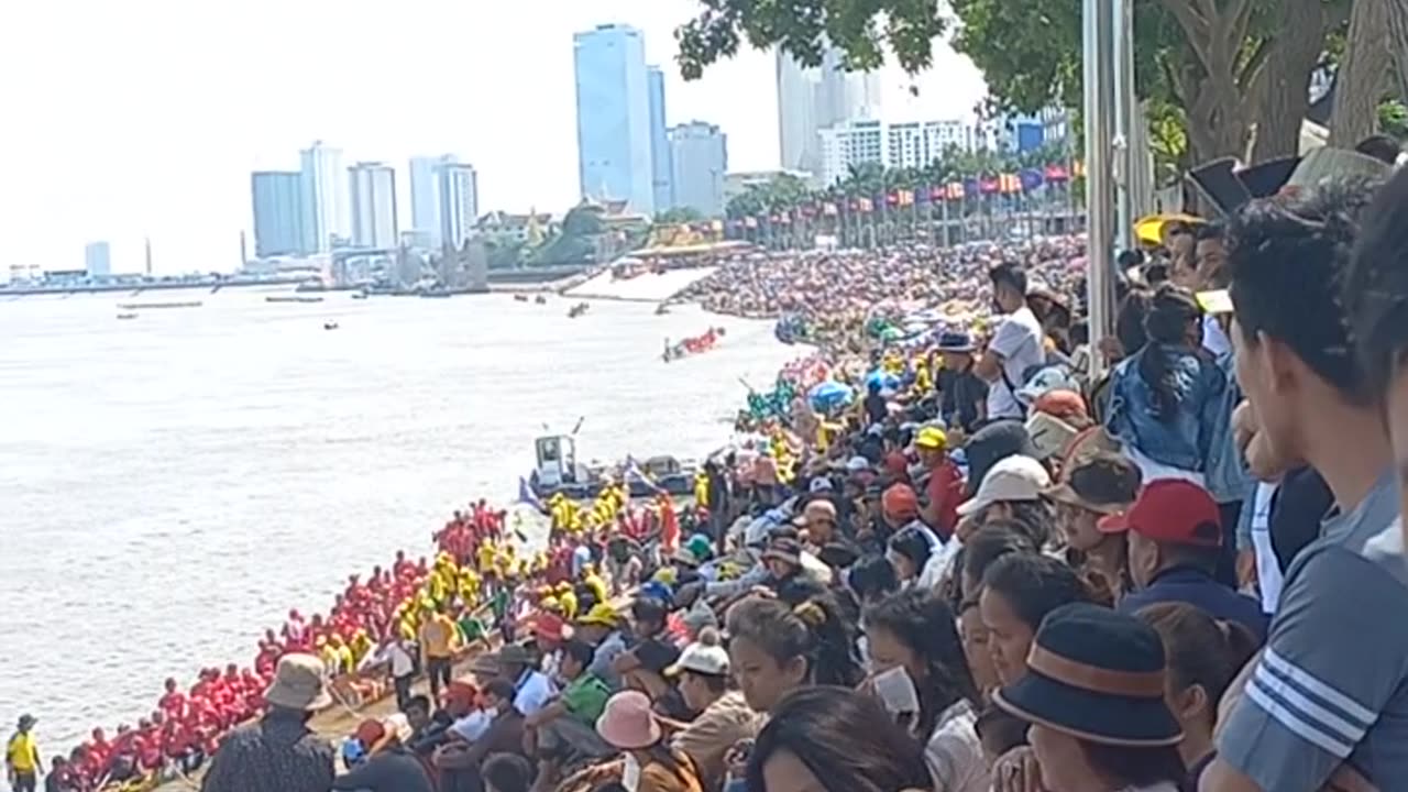 Water festivals 2023, Cambodia