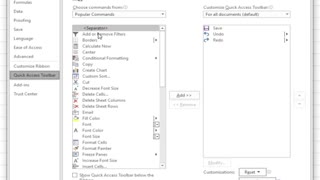 AdjoTech tutorial on Excel