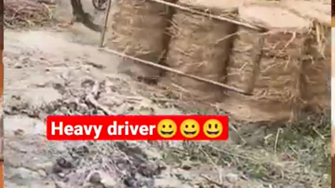 "Hilarious Heavy Driver on a Two-Wheeler: Funniest Video Compilation"