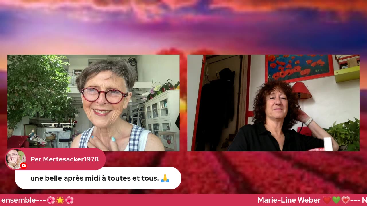 Marie-Line Weber 22/06 Actualités & Université d'été 2023... avec Marie-Line & Ma j