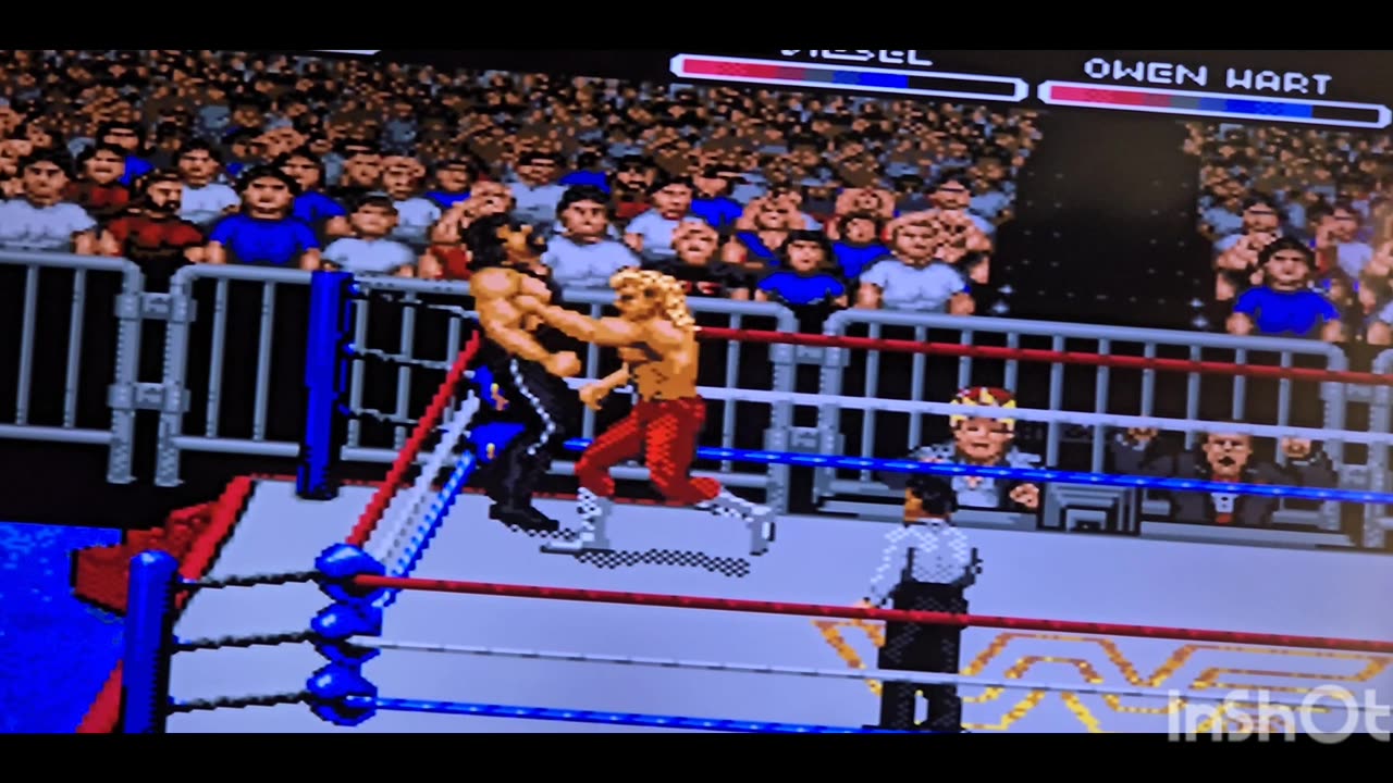 Wwf raw sega gameplay and review