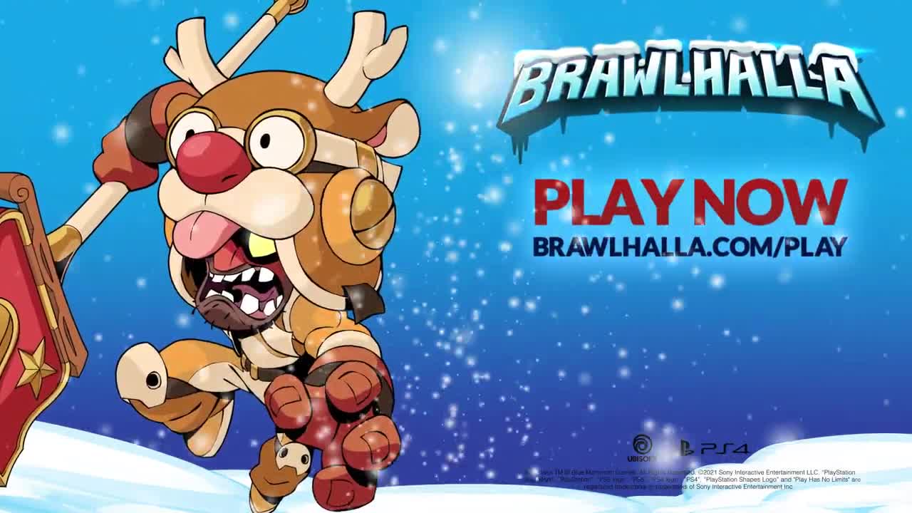 Brawlhalla - Brawlhallidays Trailer PS5, PS4