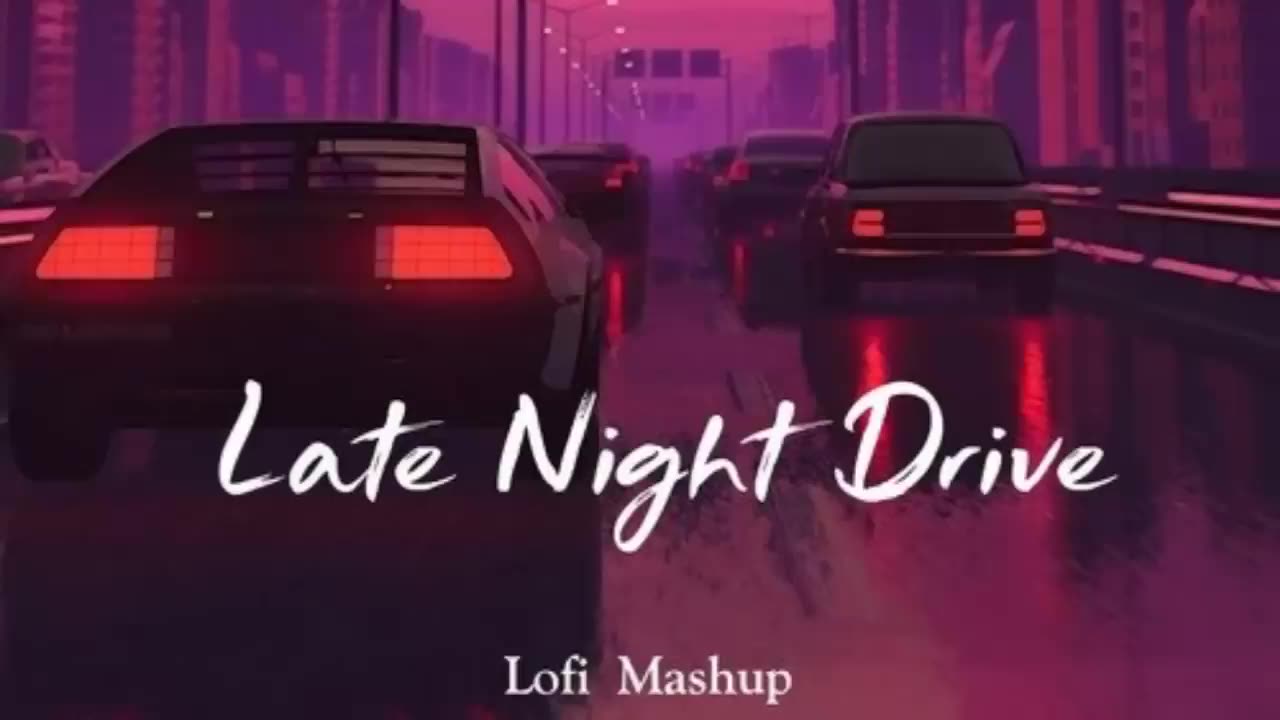 latest lofi songs long drive night music relax and chill