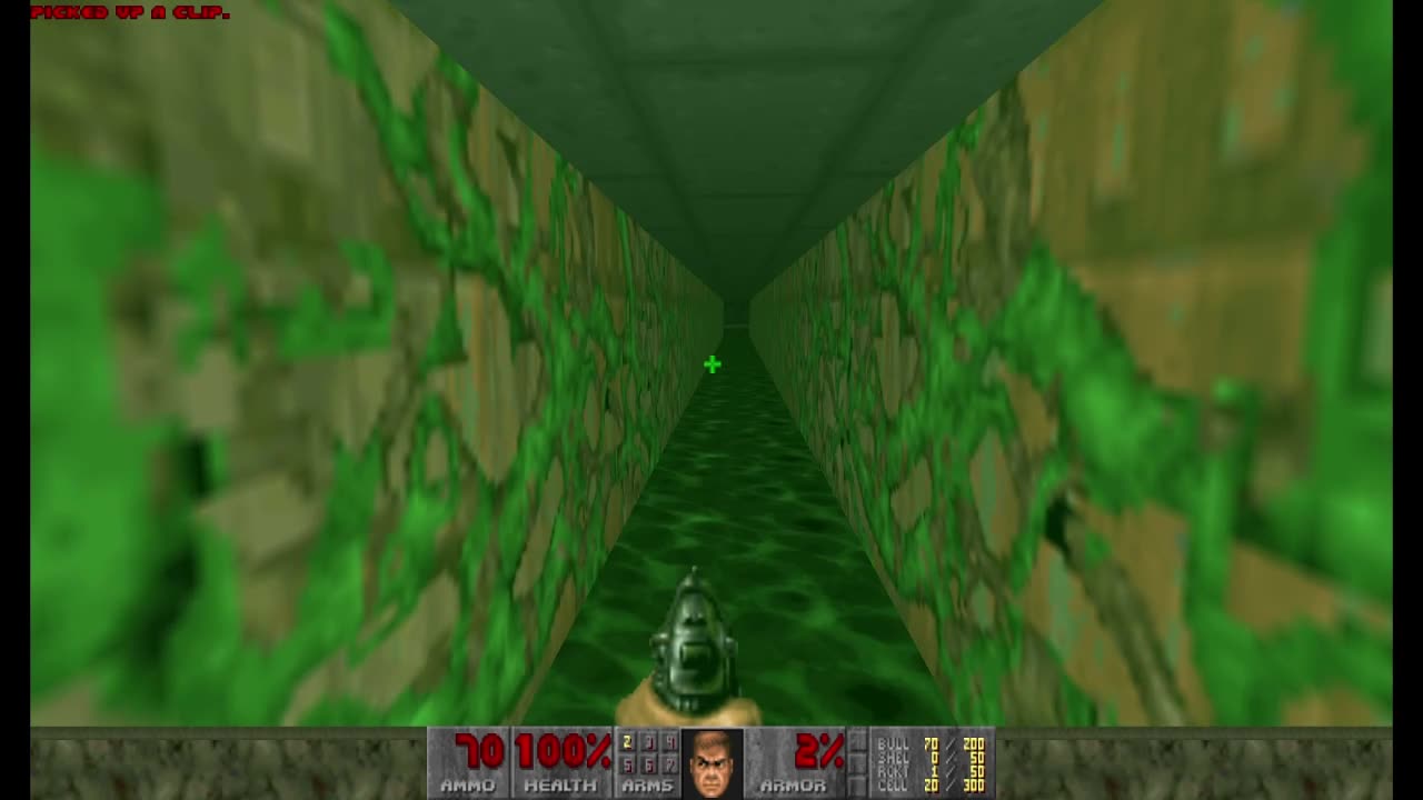 Final Doom - The Shores of Hell - Command Center (E2M5) - All secrets