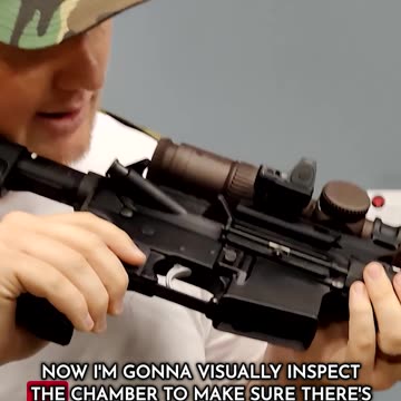 How to properly unload your AR-15
