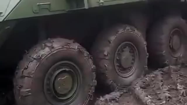 Canadian APC in Ukraine