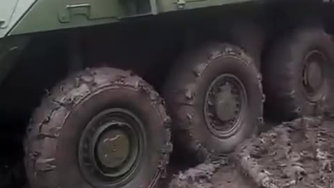 Canadian APC in Ukraine