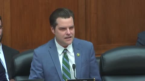 Gaetz: The ATF is a CORRUPT Bureaucracy That Violates The Law!