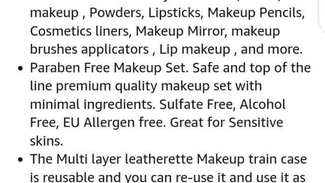 SHANY All In One Makeup Kit (Eyeshadow, Blushes, Powder, Lipstick & More) Holiday Exclusive