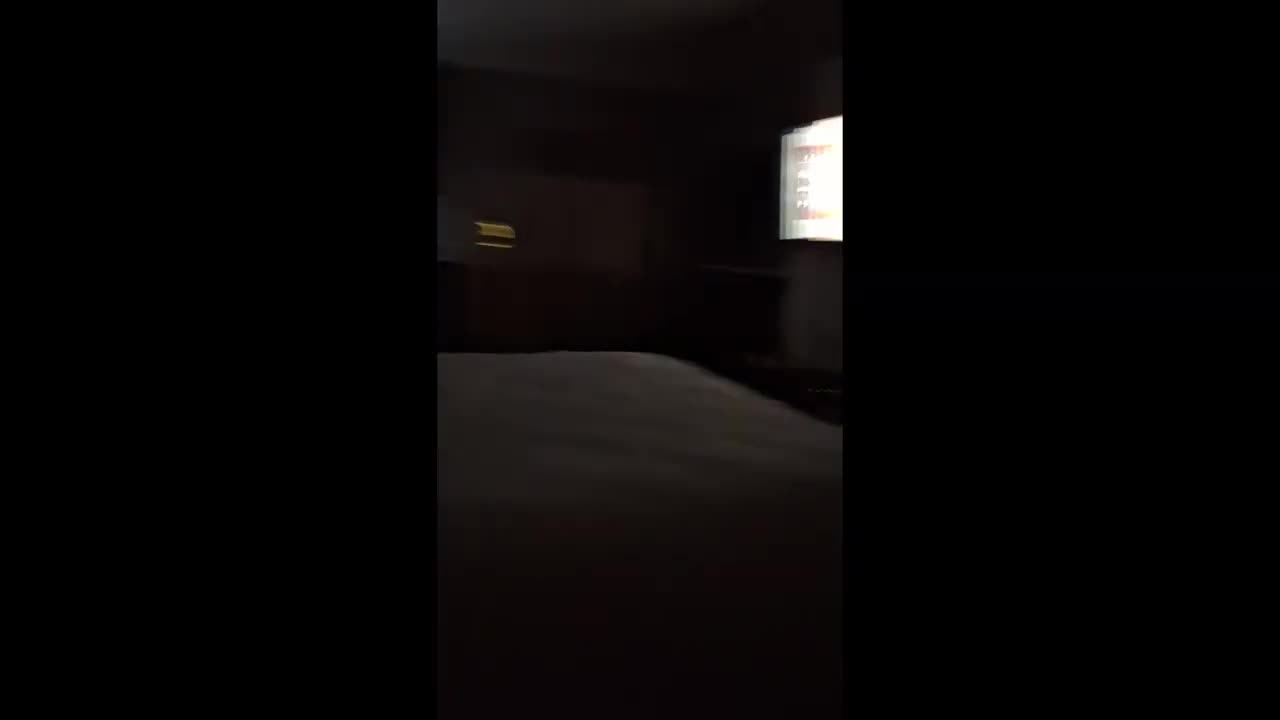 Filming videos from my hotel room series!