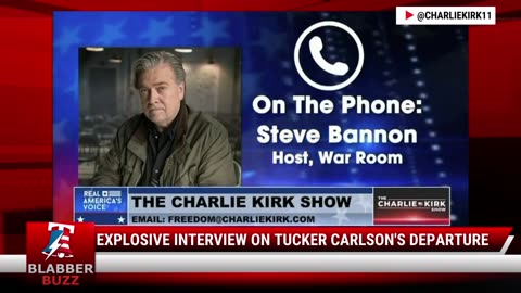 EXPLOSIVE Interview On Tucker Carlson's Departure