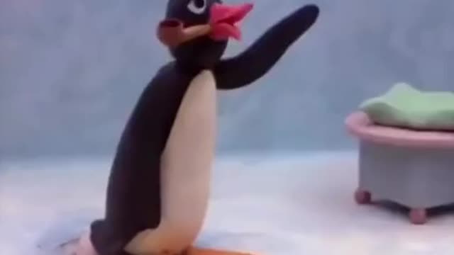 The older I get, the more relatable Pingu becomes