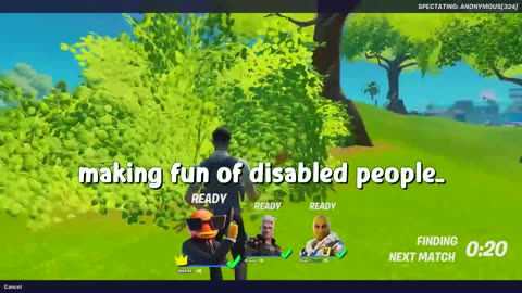 Fortnite Dark Humor