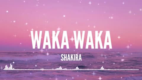 Waka waka shakira lofi