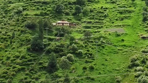 Beautiful View Balakot Mansehra Pakistan