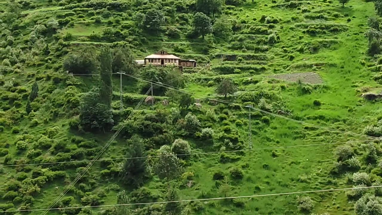 Beautiful View Balakot Mansehra Pakistan