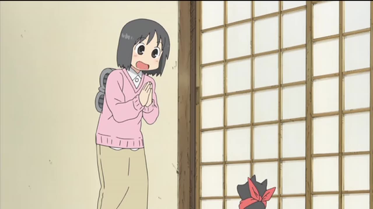 Nichijou - Minha vida diária EP.00