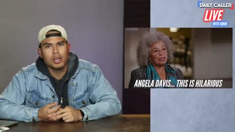 Angela Davis finds out funny things about her ancestry