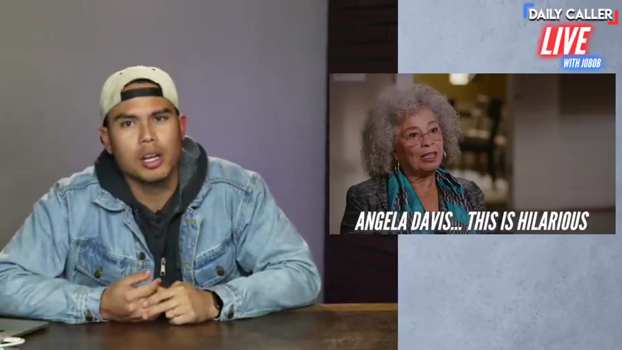 Angela Davis finds out funny things about her ancestry