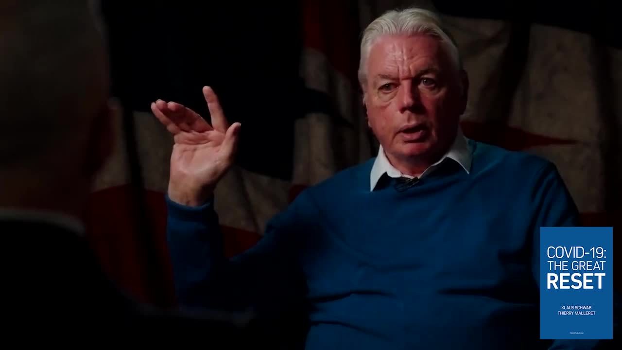 The Great Reset | "What Is Klaus Schwab's Great Reset? China, That's What's Coming. It's Beyond the Imagination of MOST People. No Action, No Traveling, Unless the QR Code Is Saying That They Can Do It." - David Icke