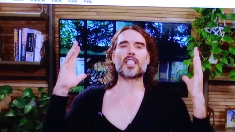 #russellbrand, using his daughters, to make money,