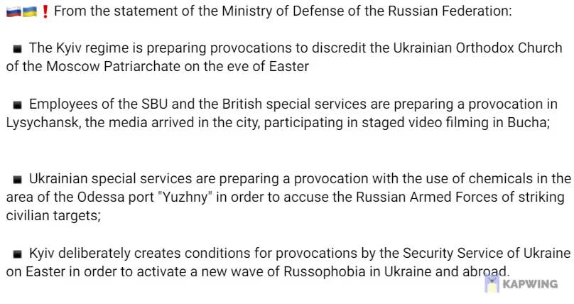 Latest Nonsense from Russia
